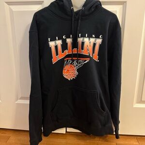 Illini basketball hoodie